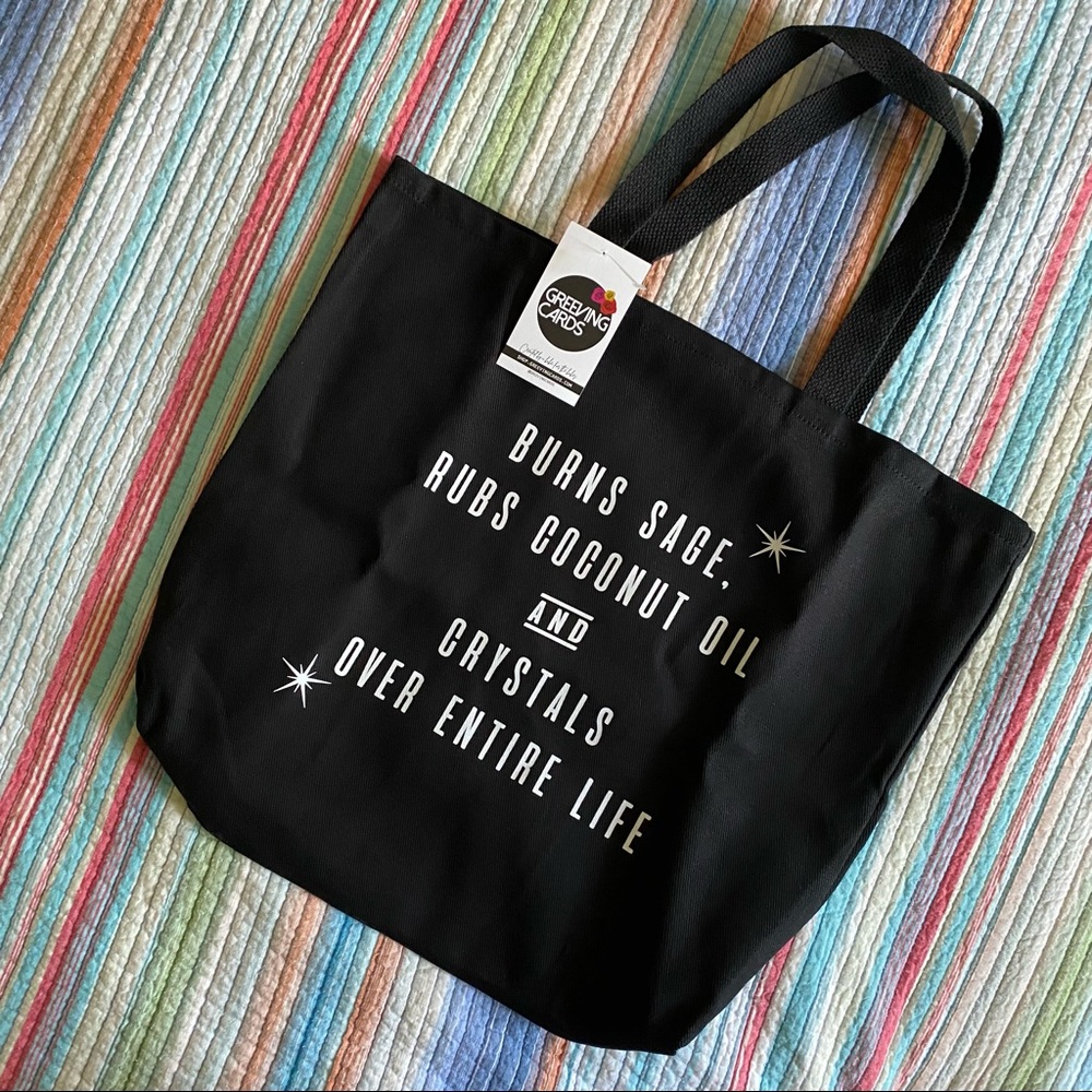 Greeving Cards Self Care Tote Bag